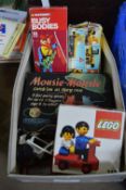 Vintage Lego, etc.