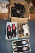 Boxed Ladies Shoes Size: 4.5 & 5