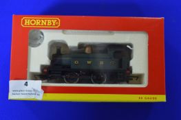 Hornby 00 GWR101 0-4-0 T Loco