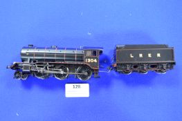 Bachmanns LNER 2-6-0 1304 Loco & Tender