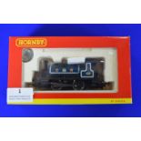 Hornby 00 Cal Dunning Railways 0-4-0ST Industrial Loco