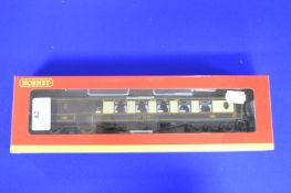 Hornby 00 Pullman Third Class Brake Car No.27