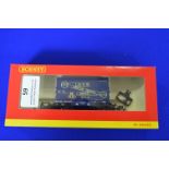 Hornby 00 LNER Conflat and Container