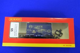 Hornby 00 LNER Conflat and Container