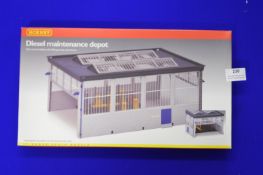 Hornby 00 Diesel Maintenance Depot