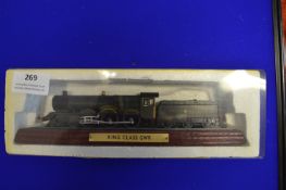 Collectible Model Loco - King Class GWR