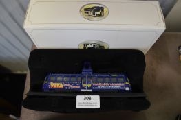 Atlas Editions Diecast Blackpool Tram "The Viva Co