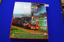 Eight DVD Set - Worlds Greatest Railway Journey