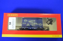 Hornby 00 LNER Conflat and Container