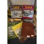 Seven Railway Books Including The Railway Magazine