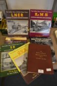 Seven Railway Books Including The Railway Magazine