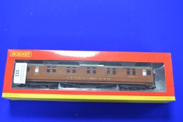 Hornby 00 BR Teak 61'6" Corridor First Class Sleeper Coach E1149