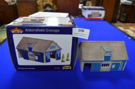 Bachmann 00 Scenecraft Aidensfield Garage