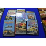 Ten Railway DVDs