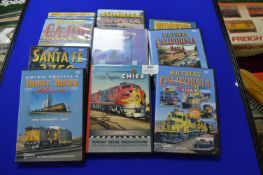 Ten Railway DVDs