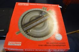 Fleischmann H0.6152c Electric Turntable