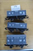 Two Dapol North York Moors Railways Coal Wagons an