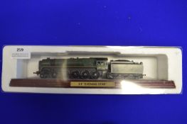 Collectible Model Loco - 9 F "Evening Star"