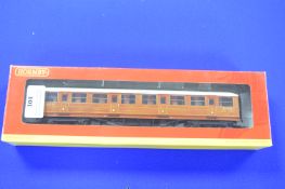 Hornby 00 LNER 61'6" Corridor First Class Coach 22356