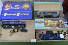 Three Athearn 00 Gauge USA Locos (Two for spares a