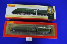 Hornby 00 LNER Class A4 "Osprey" 4469 Sir Nigel Gresley Limited Edition