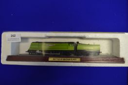 Collectible Model Loco - Battle of Britain Class