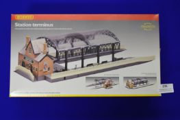 Hornby 00 Station Terminus Scale Model