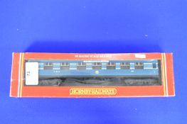 Hornby 00 LMS First Coach Blue/Silver