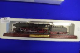 Collectible Model Loco - DB01 Class