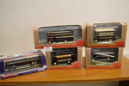 Five Diecast East Yorkshire Model Buses 00 Scale b