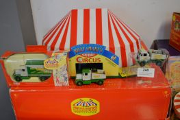 Lledo 00 Scale Model Billy Smarts Circus