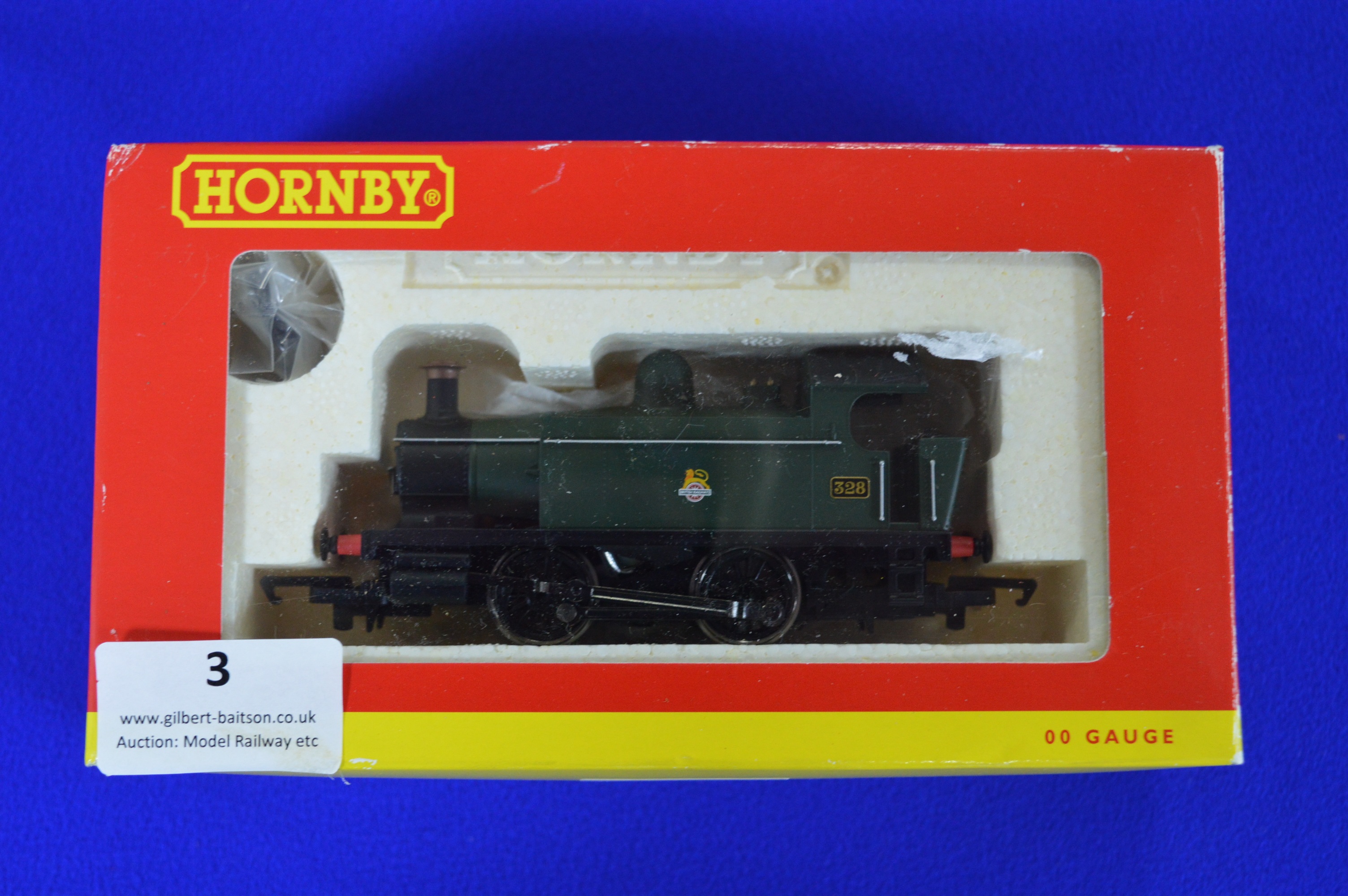 Hornby 00 BR 0-4-0T Industrial Loco