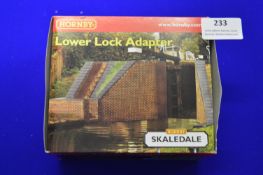 Hornby 00 Scaledale Lower Lock Adapter