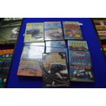 Ten USA Railway DVDs