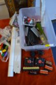 Hornby 00 Gauge Track, Locos, Assorted Goods Vehicles, Landscaping, etc.