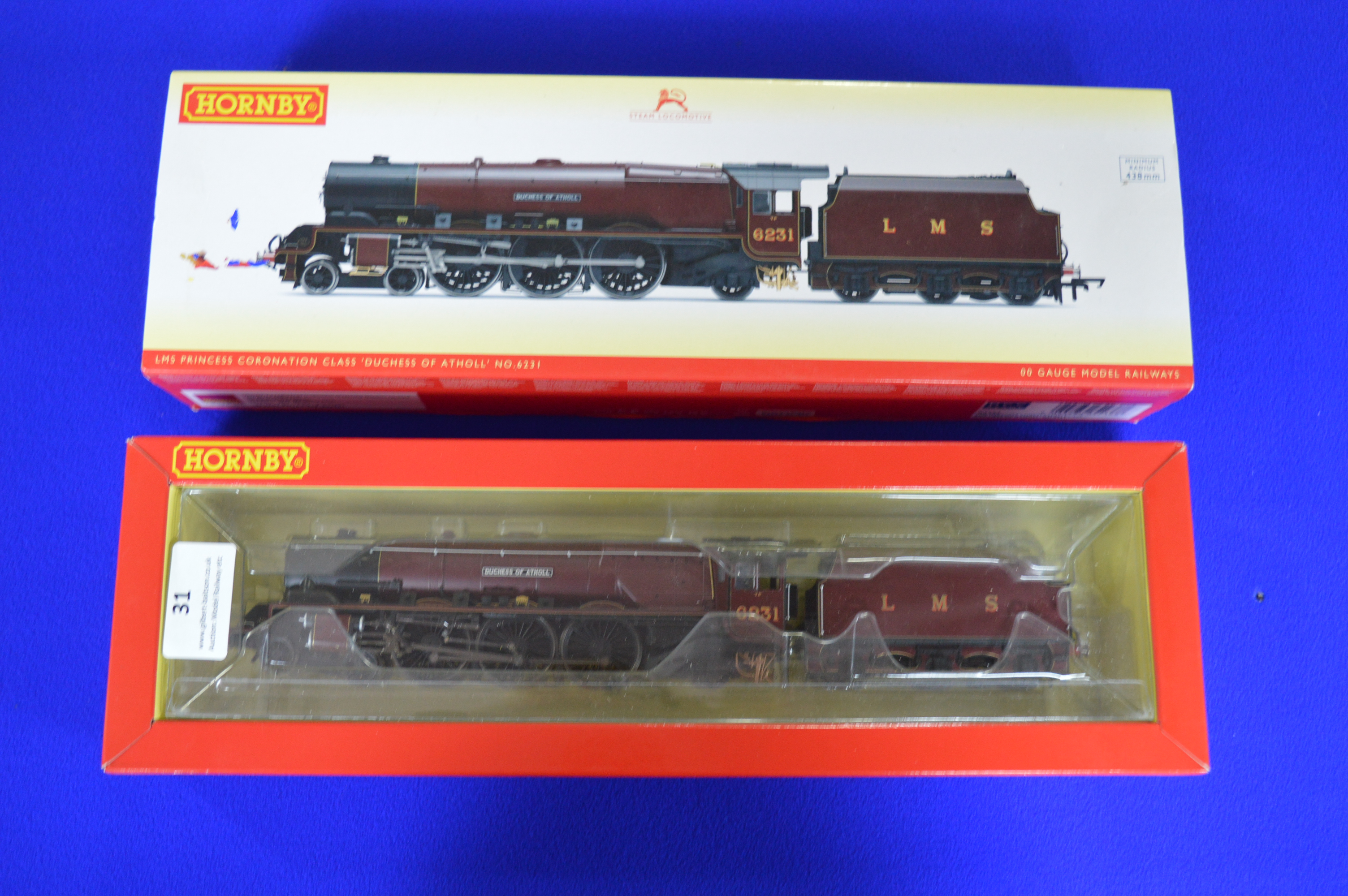 Hornby 00 LMS Princess Coronation Class "Duchess of Atholl" No.6231