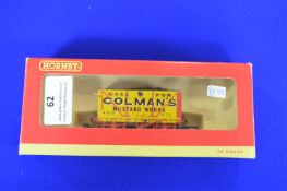 Hornby 00 End Tipping Wagon "Coleman's 19"