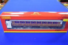 Hornby 00 LNER 61'6" Corridor Third Class Coach 1463