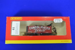 Hornby 00 Seven Plank Wagon "Consolidated Fisheries Limited - Grimsby"