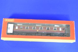 Hornby 00 LMS Standard Period Three Corridor First Class Coach No.1043