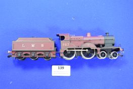 Bachmann 00 LMS 4-4-0 Loco & Tender No. 563