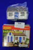 Hornby 00 Scaledale Lock Side Stores
