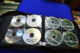 DVD Case Containing 70+ Railway DVDs