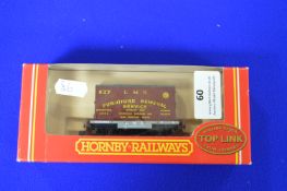 Hornby 00 LMS Container and Conflat