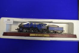 Collectible Model Loco - S 3/6 Class