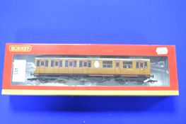 Hornby 00 LNER Thompson Suburban Lavatory Composite Coach 88383