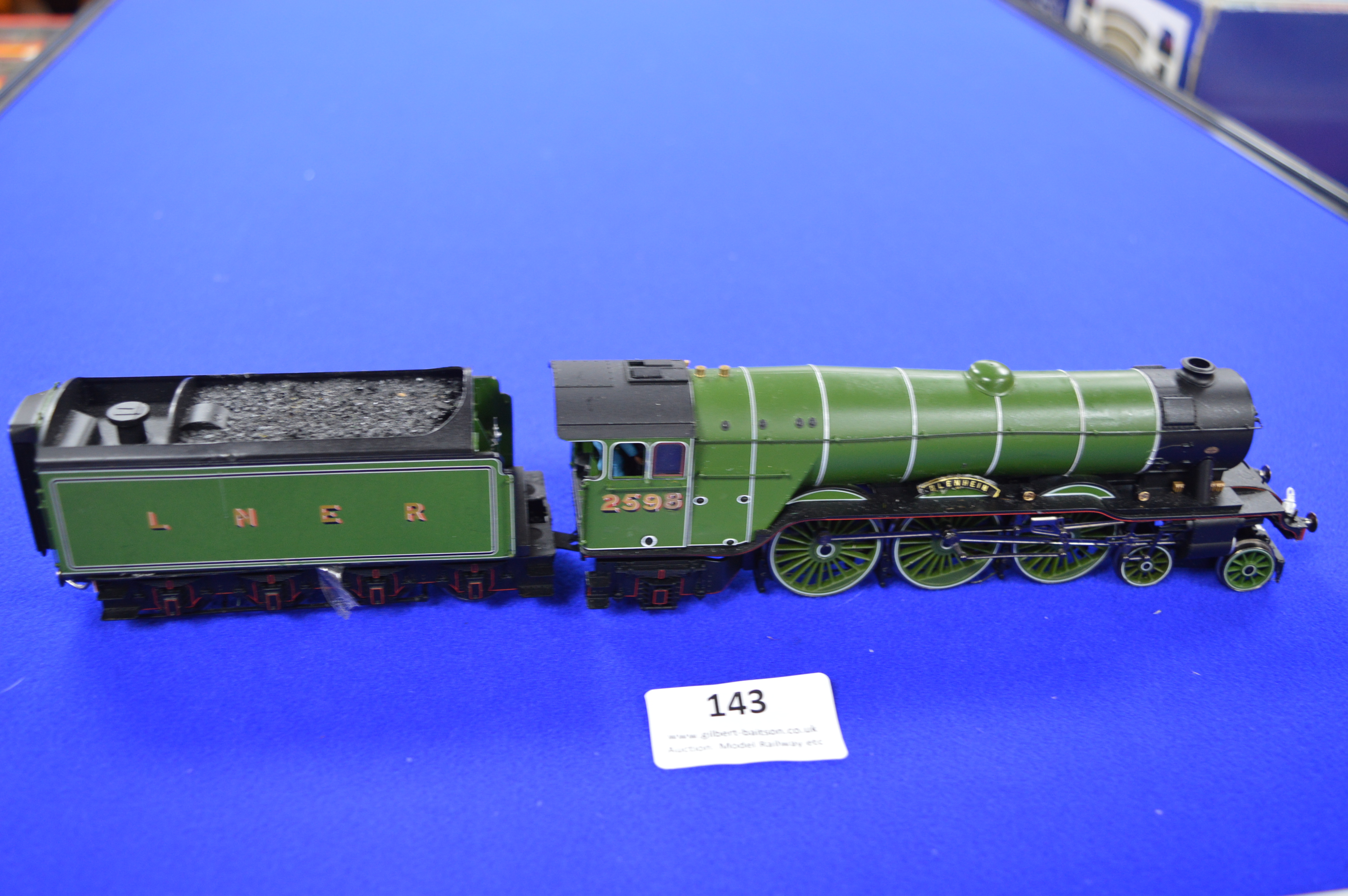 Hornby 00 LNER 4-6-2 "Blenheim" 2598