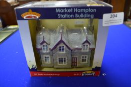 Bachmann 00 Scenecraft Market Hampton Station Buil