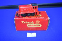 Triang 00 0-4-0 Dock Shunter Red Livery