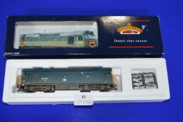 Bachmann 00 Class 25/2 Diesel Loco 25083BR Blue Weathered